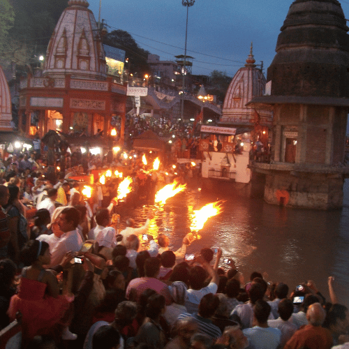 Ganga Aarti